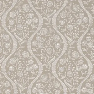 Linen Embroidered Fabric