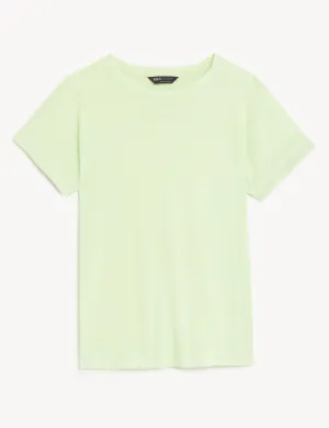 Linen Rich T-Shirt