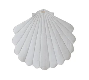 Linen Sand Shell Mat