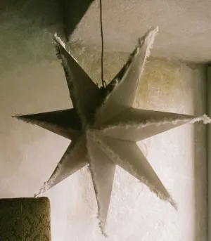 Linen Star Light - Natural