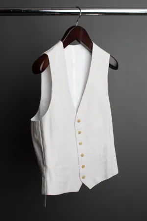 Linen Vest