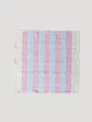 Linen50 Kitchen Towel, Pink   Blue