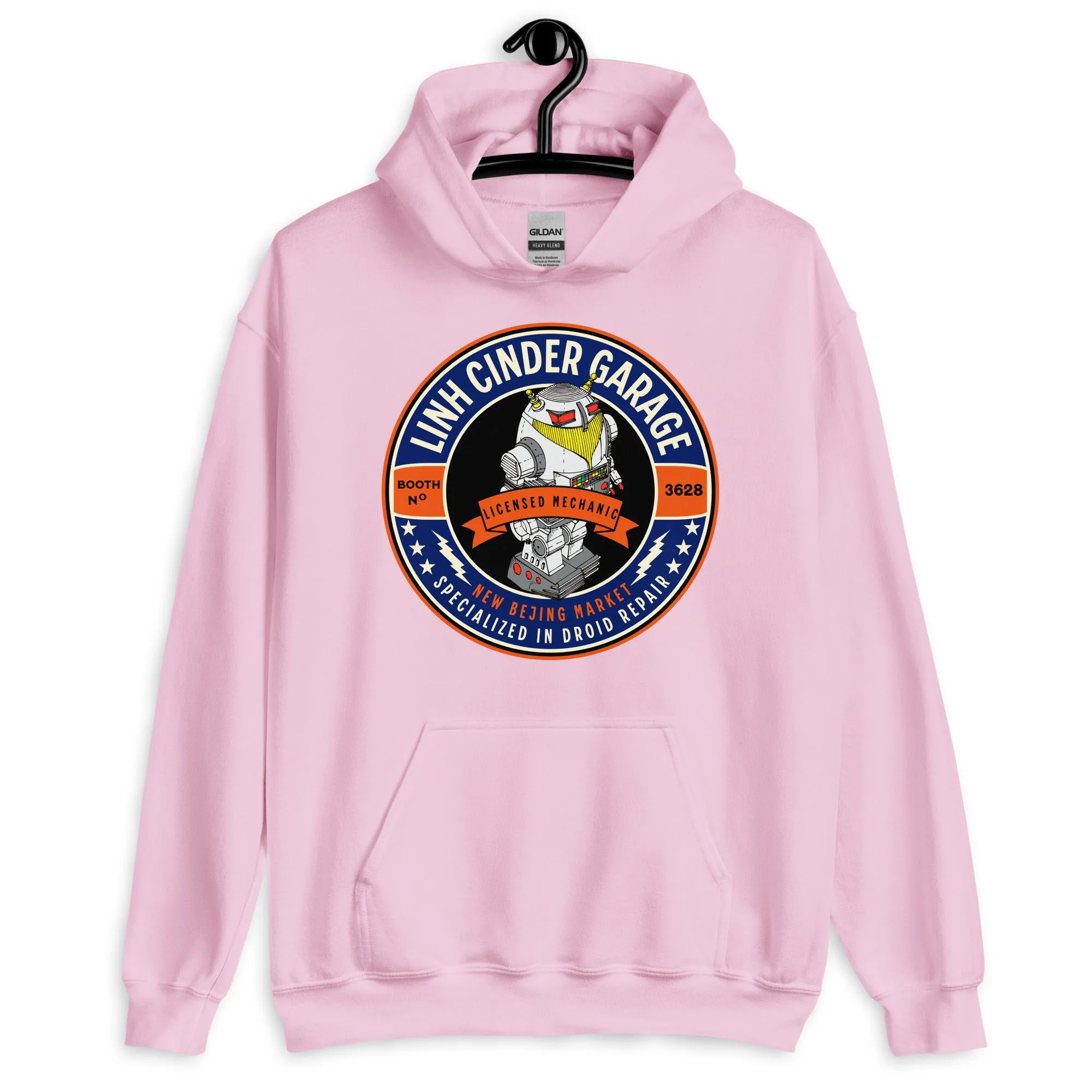 Linh Cinder Garage Hoodie