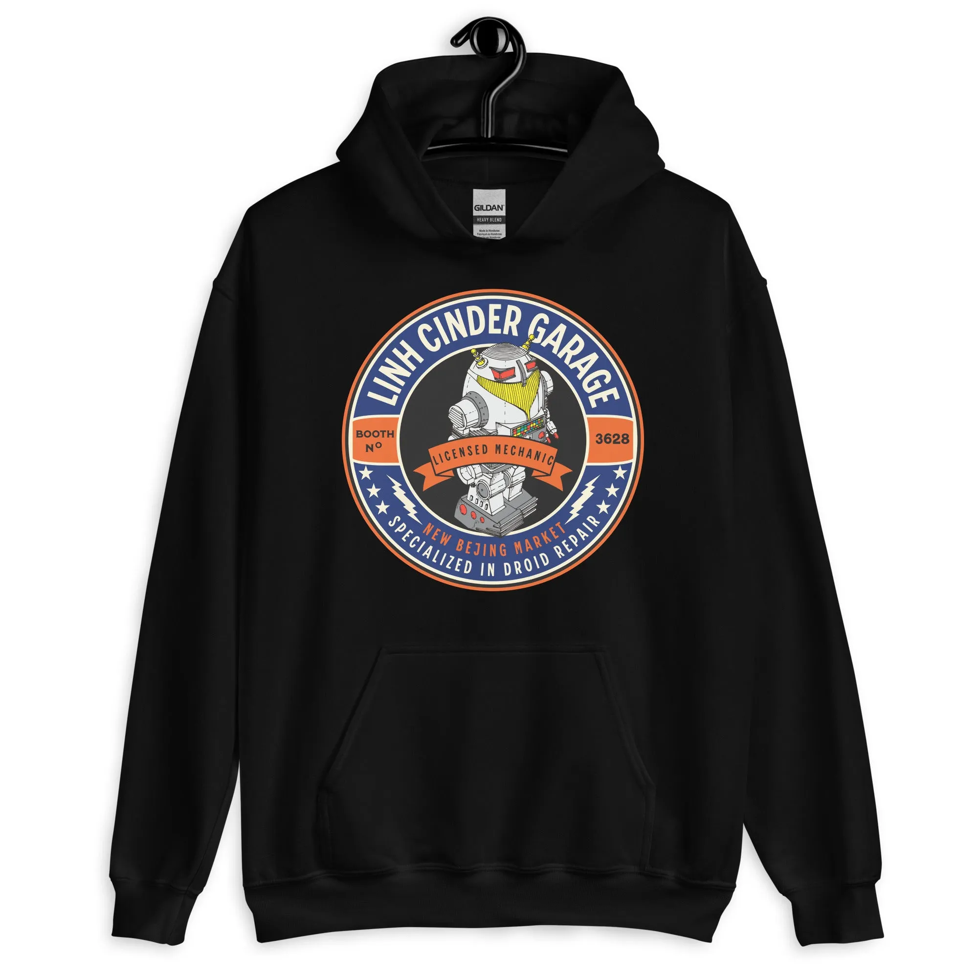 Linh Cinder Garage Hoodie