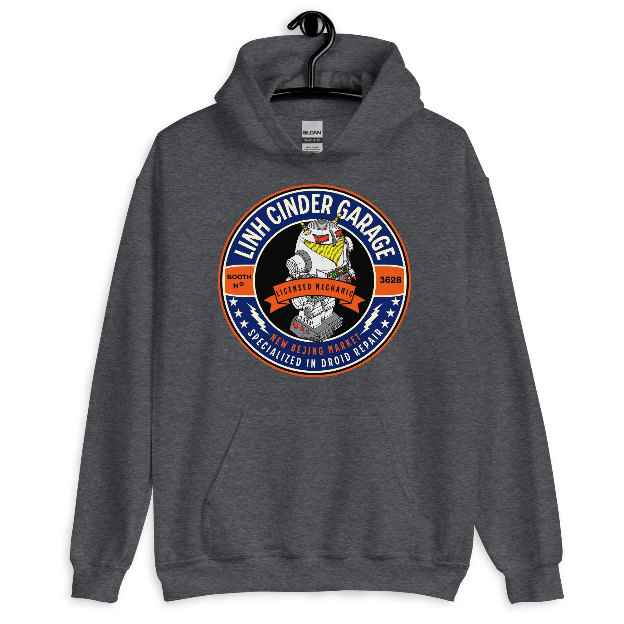 Linh Cinder Garage Hoodie