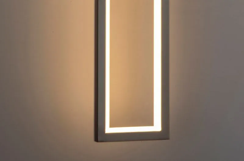 Link 20.25" 2 Light Wall Sconce in Satin Nickel