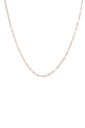 Link Chain necklace - Rose Gold