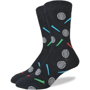 Links, Golf King Size Crew sock (13-17)