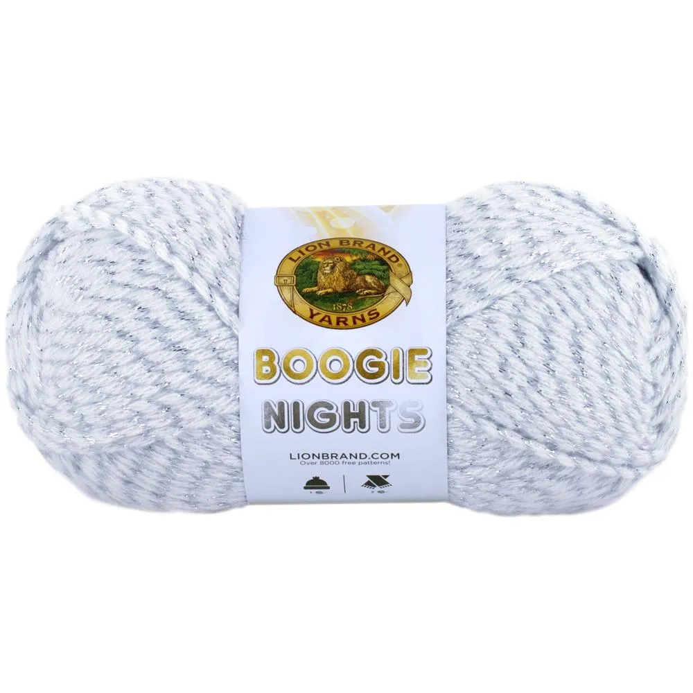 Lion Brand Boogie Nights Yarn - Diamonds 85g