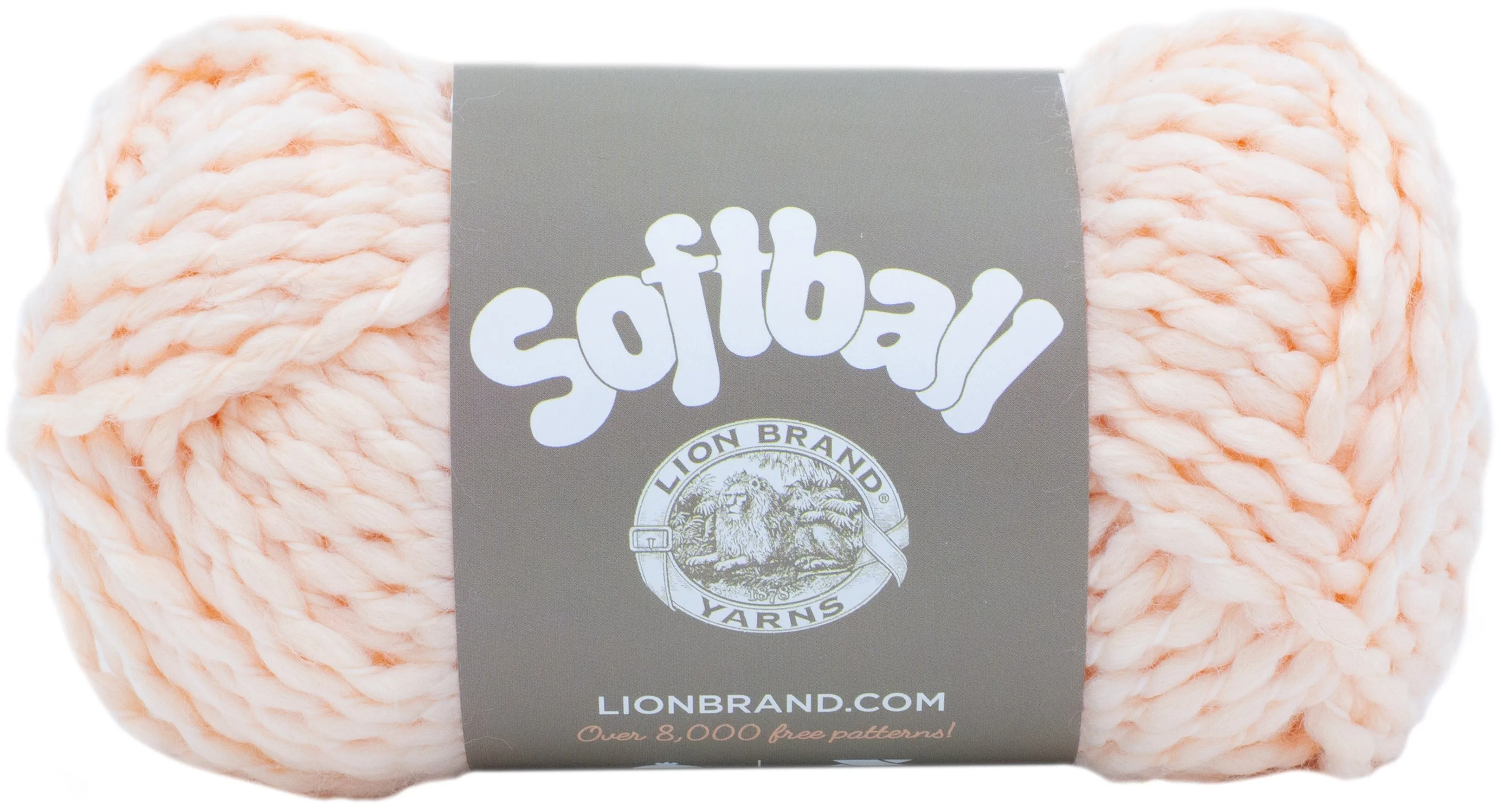 Lion Brand Softball Yarn - Gazelles - 3.5oz/100g*