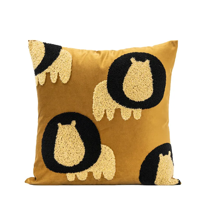 Lion Pattern Pillow