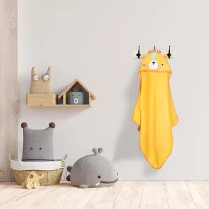 Lion Yellow Animal Hooded Towel