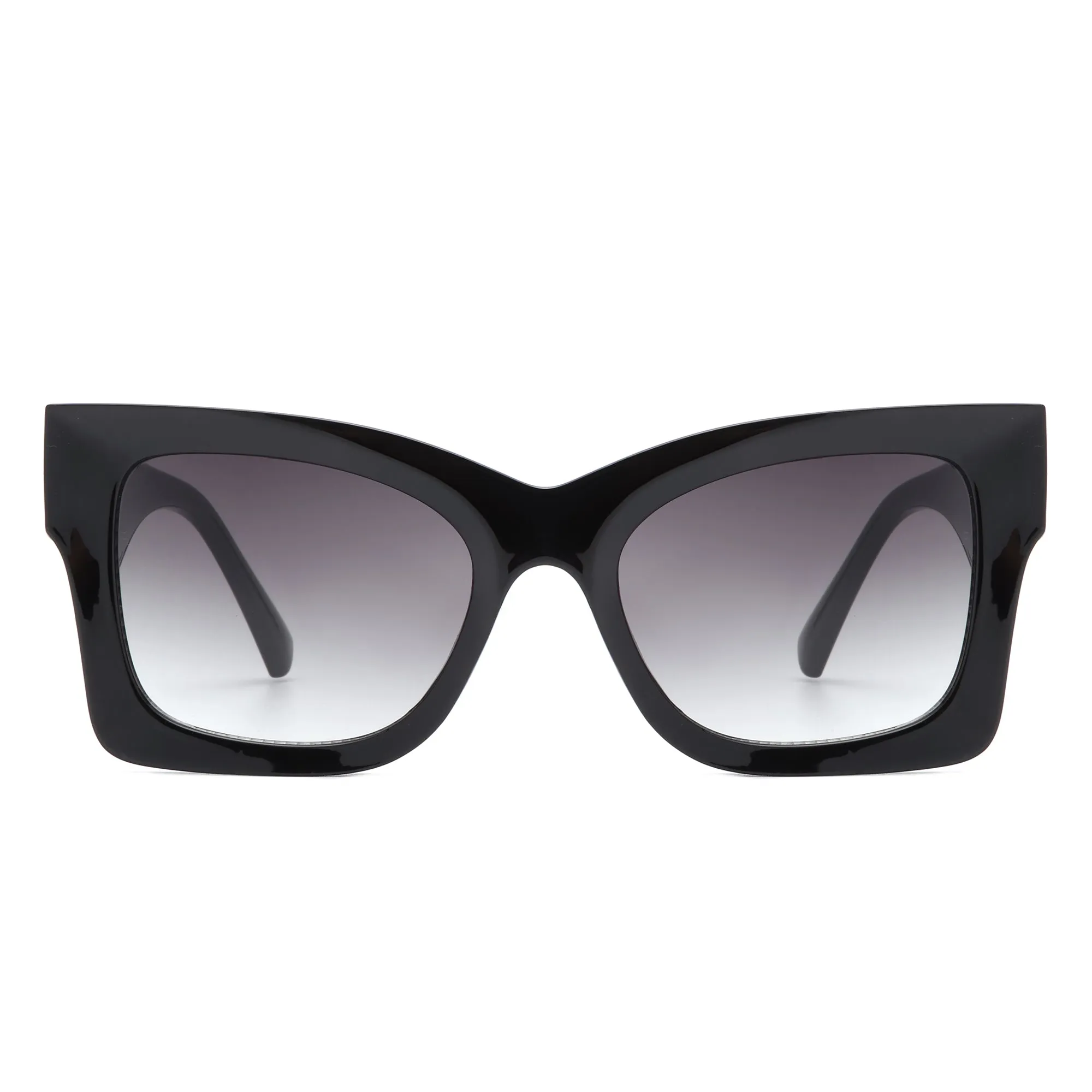 Liora - Retro Fashion Square Cat Eye Sunglasses for Women