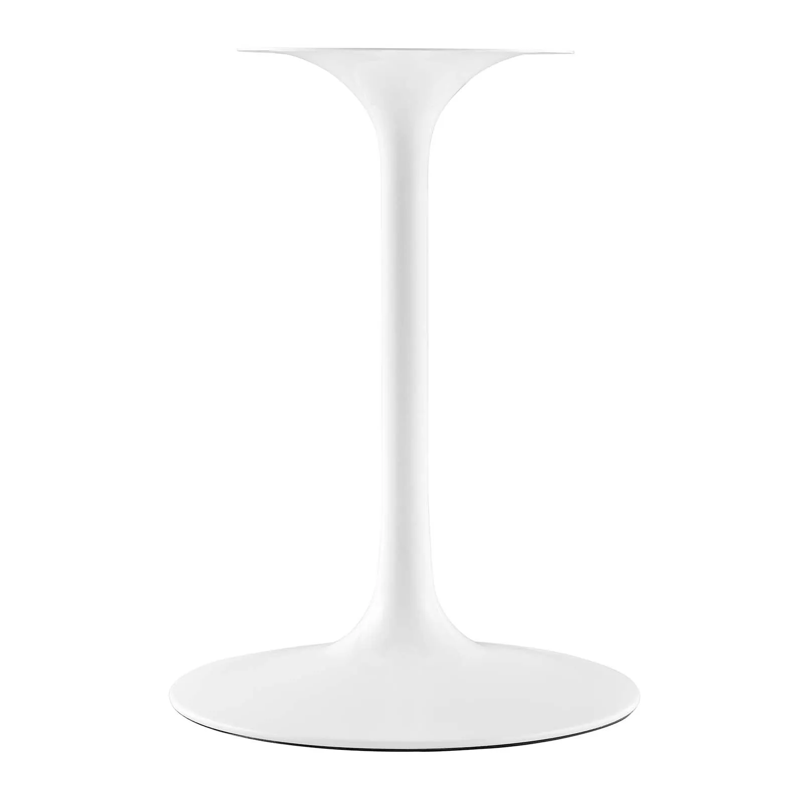 Lippa 42" Oval Artificial Marble Dining Table