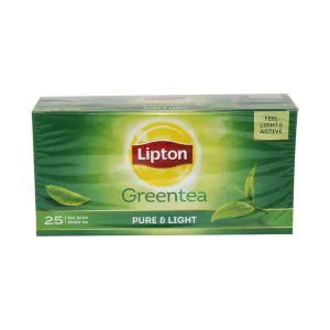 LIPTON GREEN TEA BAG 25PCS