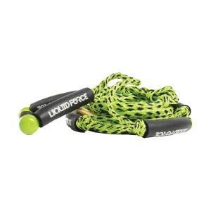 Liquid Force 8" Knotted Wakesurf Handle and Rope Combo