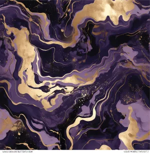 Liquid Marble Twilight 2 Vinyl Sheet/Wrap