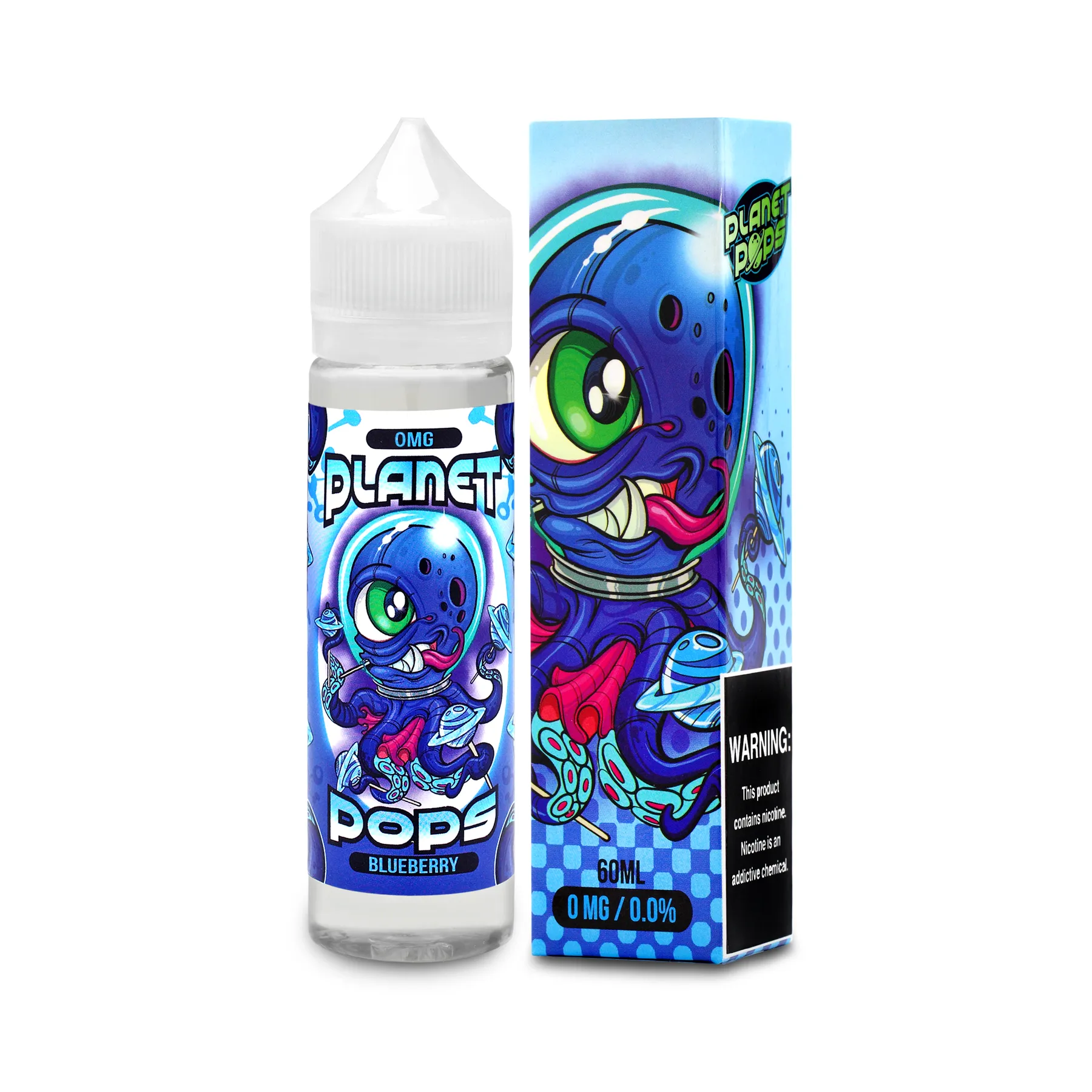 LIQUIDACION Planet Pops 60ml by King Crest