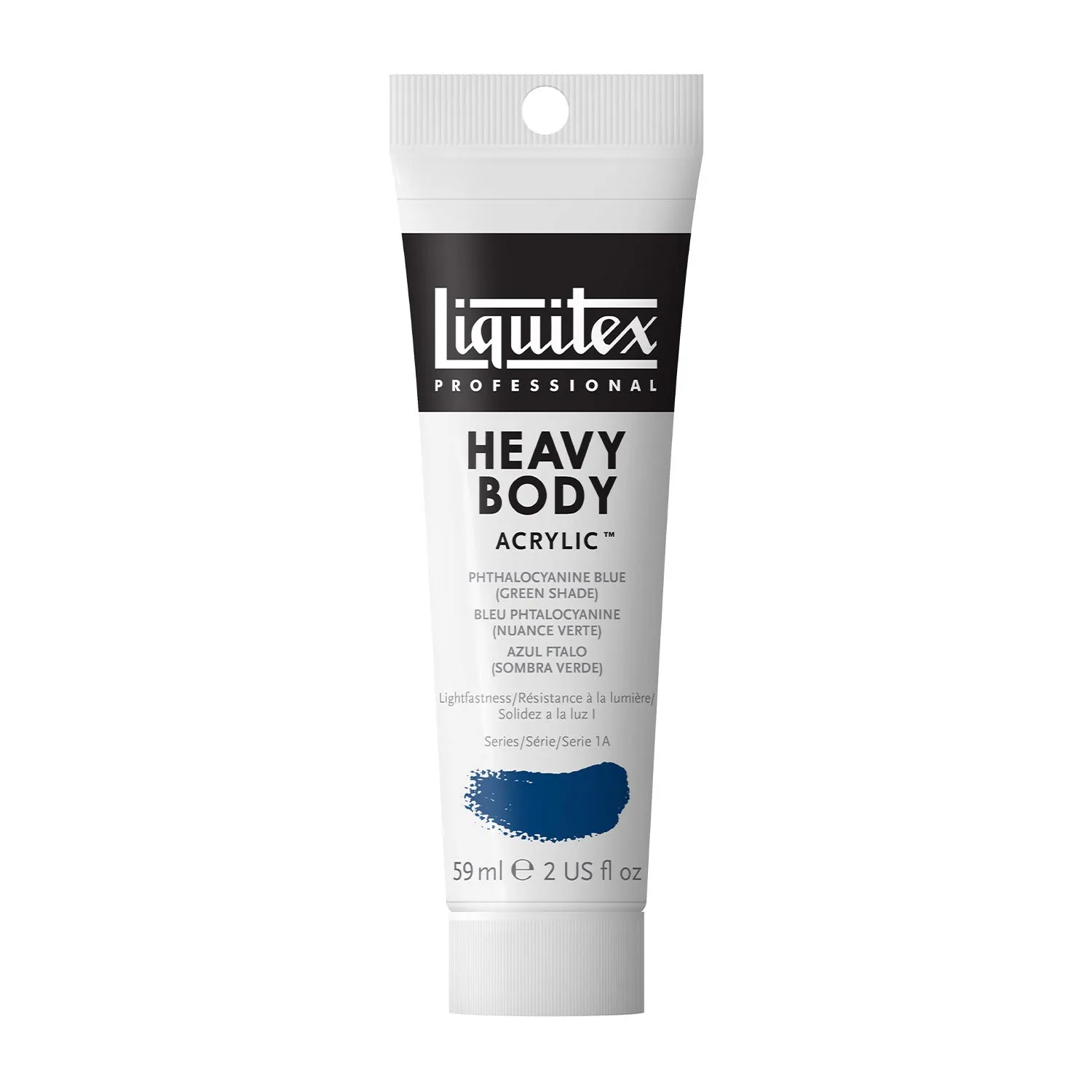 Liquitex Professional Heavy Body Acrylic 59ml - S1 - Phthalocyanine Blue (Green Shade)