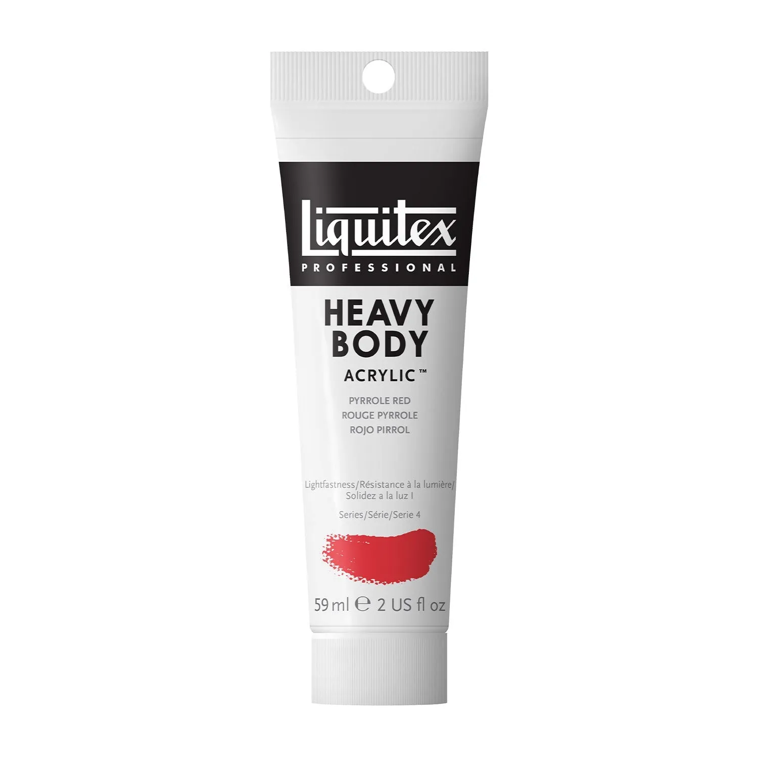 Liquitex Professional Heavy Body Acrylic 59ml - S4 - Pyrrole Red