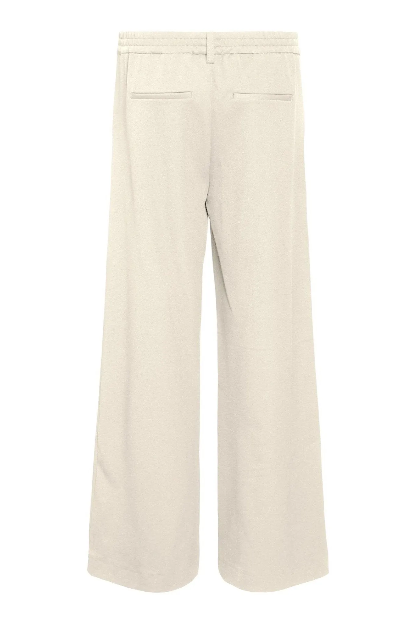 Lisa Wide Trousers - Sandshell