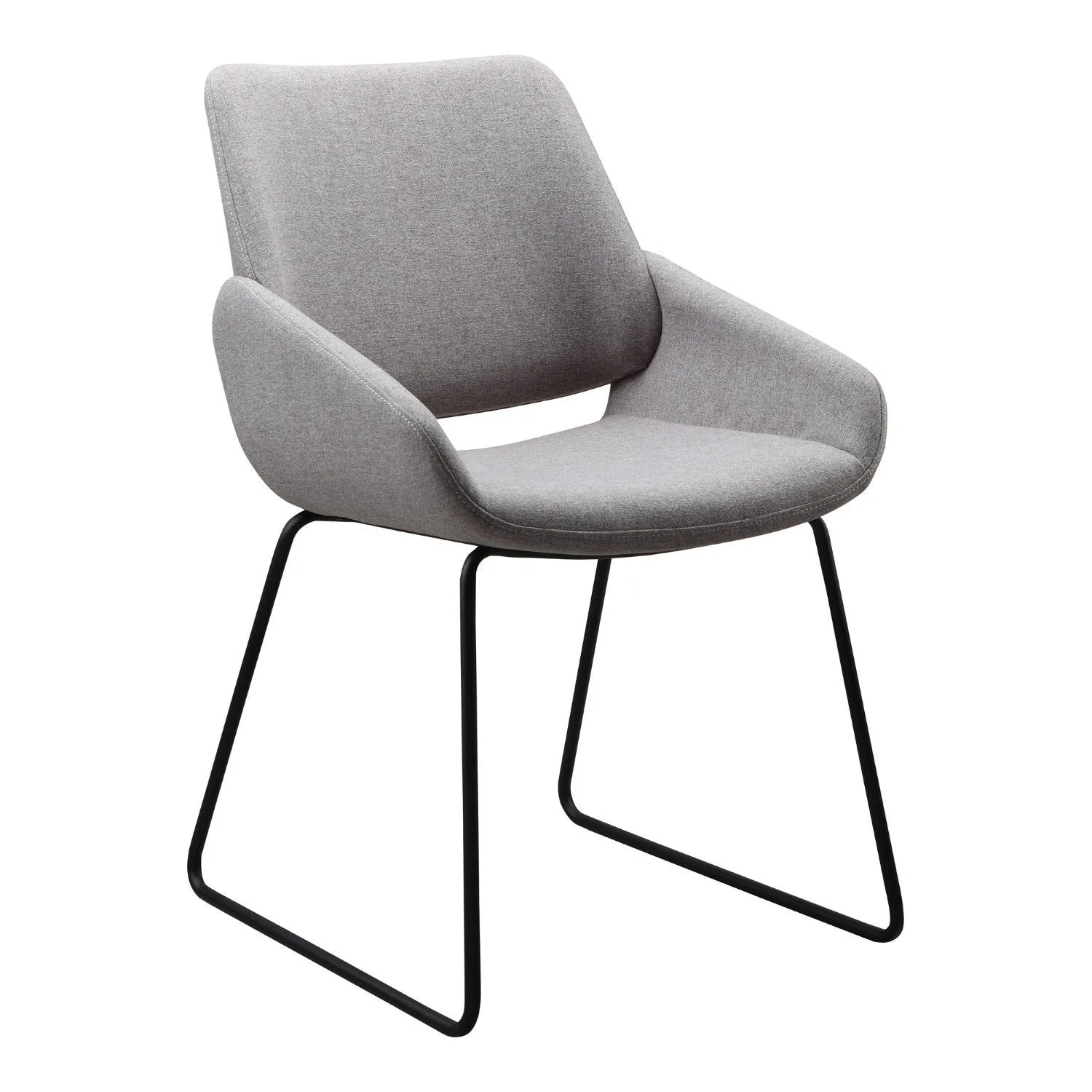 Lisboa Dining Chair Light Grey