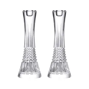 Lismore Diamond Candlestick (Set of 2)