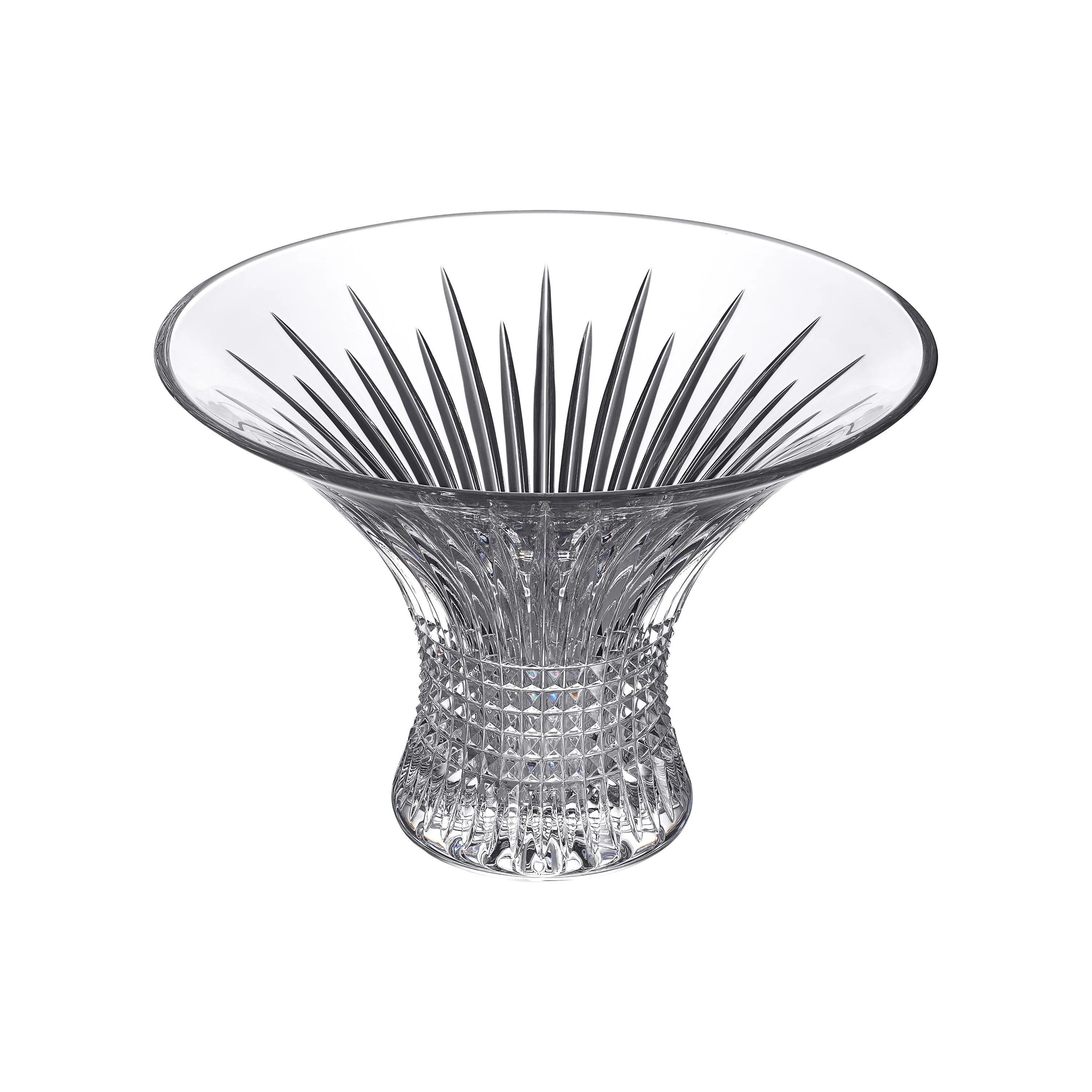 Lismore Diamond Centerpiece Bowl