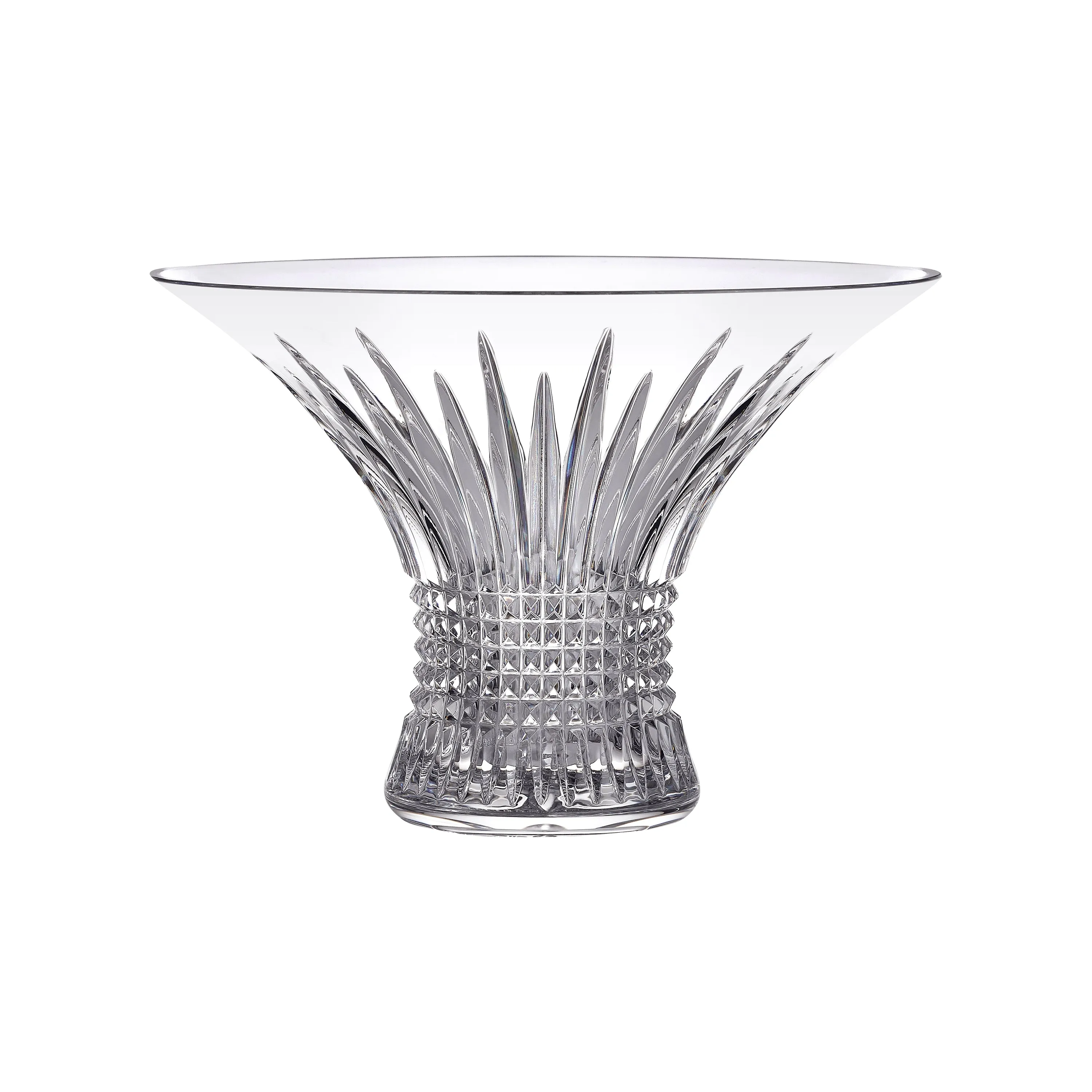 Lismore Diamond Centerpiece Bowl