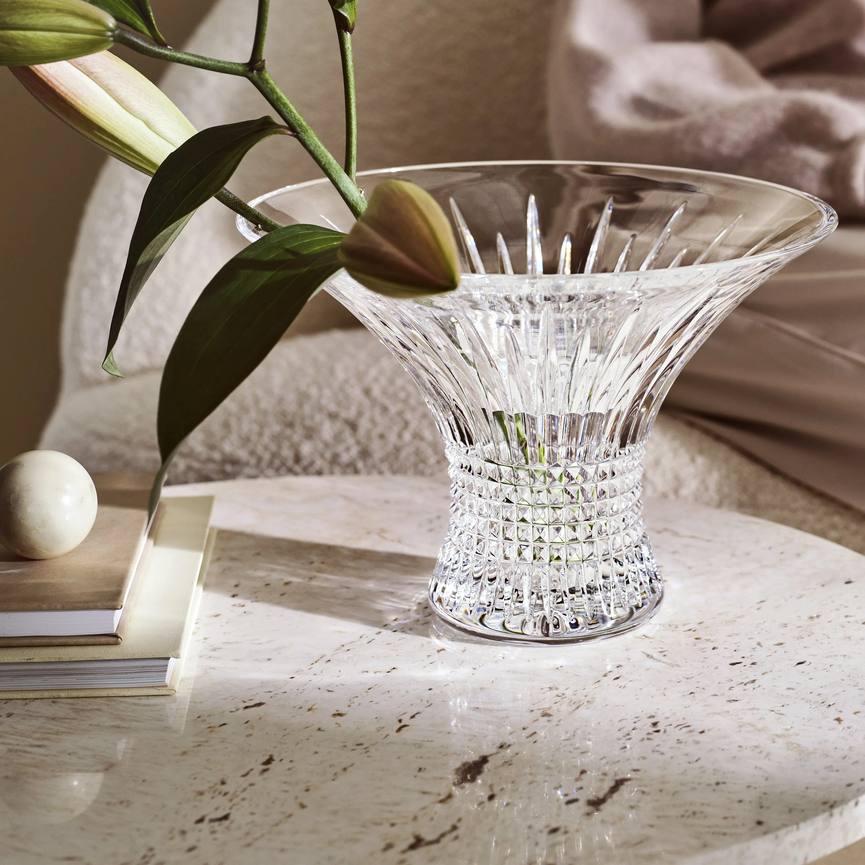 Lismore Diamond Centerpiece Bowl