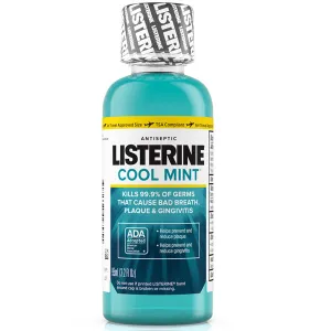 Listerine Antiseptic Cool Mint Mouthwash 3.2 oz