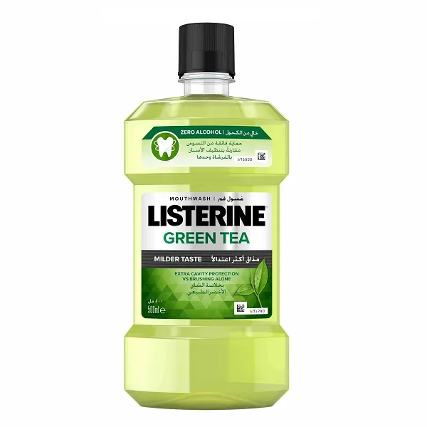 Listerine - Green Tea Zero Alcohol Daily Mouthwash