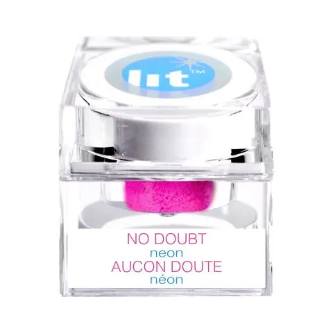 LIT Cosmetics Intense Neon Pigments (Black Light Sensitive)