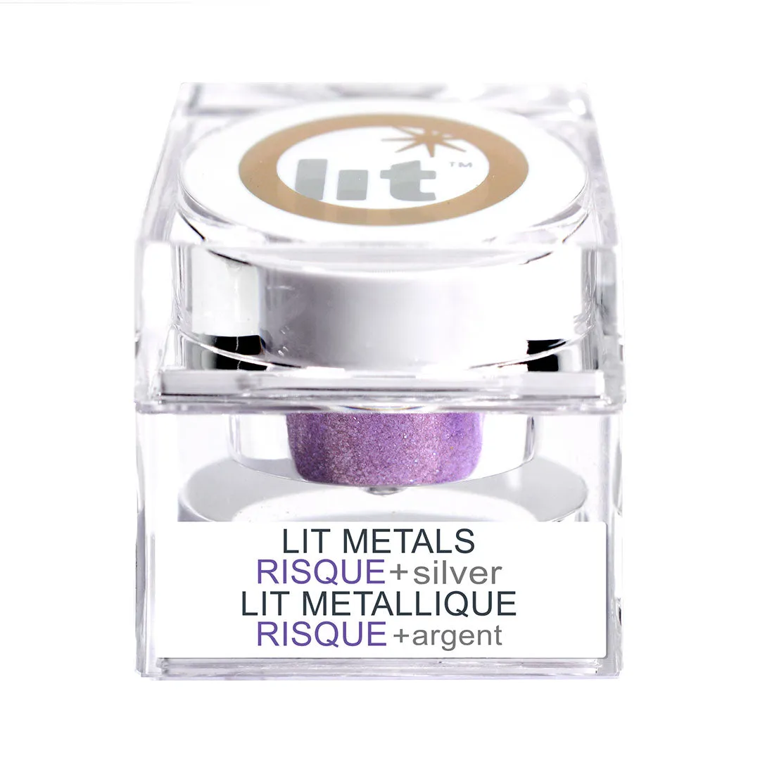 Lit Metals - Risque   Silver