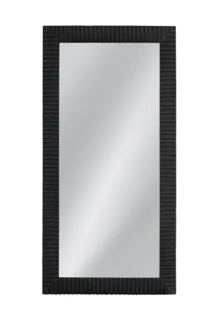 Lithea - Floor Mirror - Matte Black