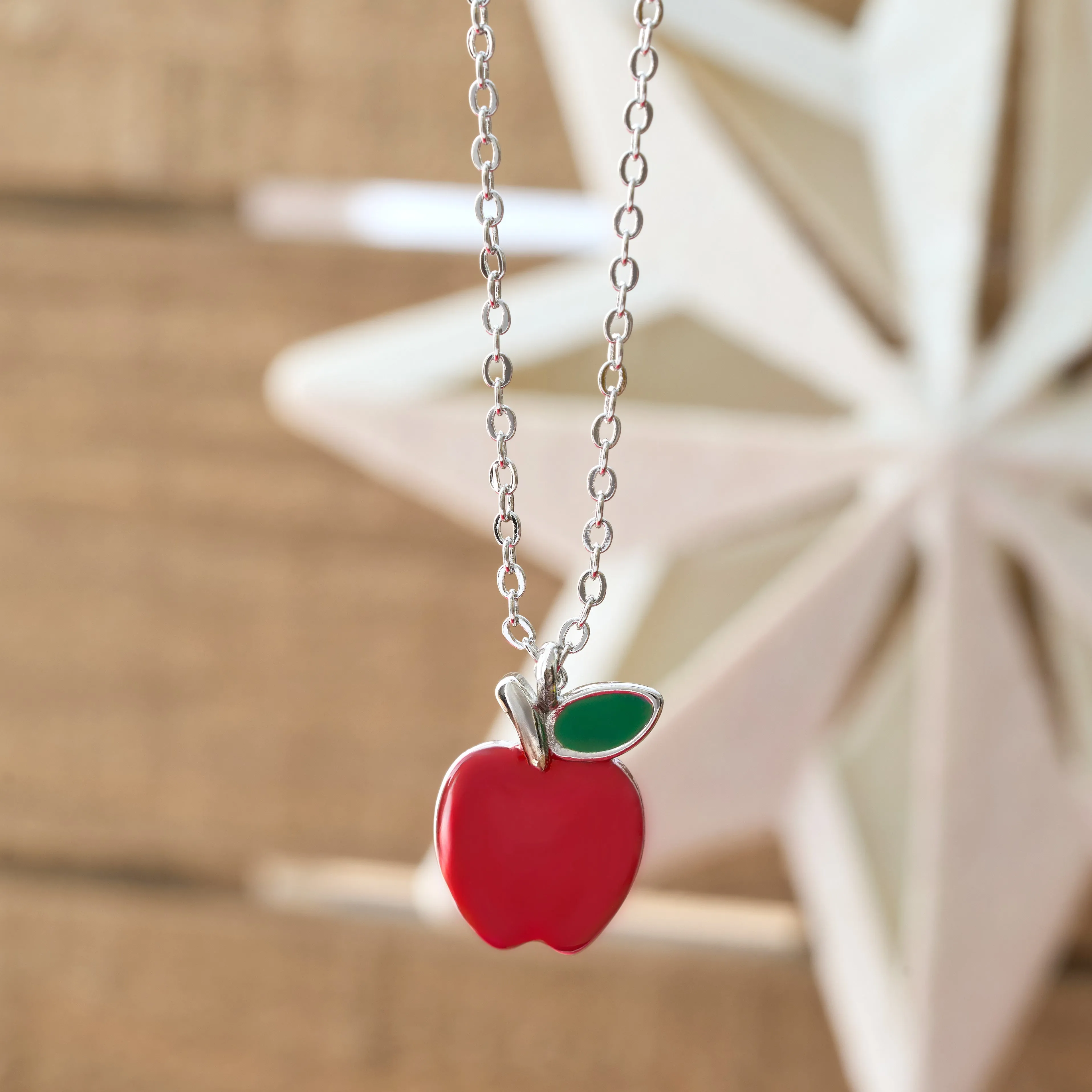 Little Apple Necklace