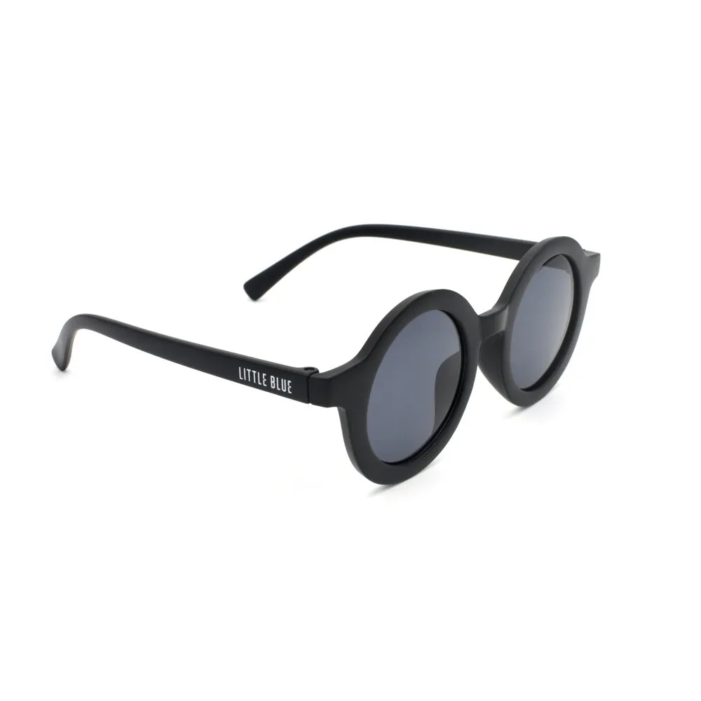 Little Blue Toddler Sunglasses Black