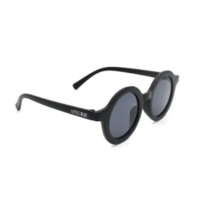 Little Blue Toddler Sunglasses Black