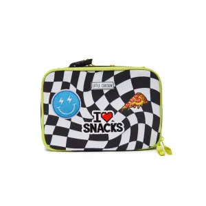 Little Chicken Checkered Patched Lunch Box