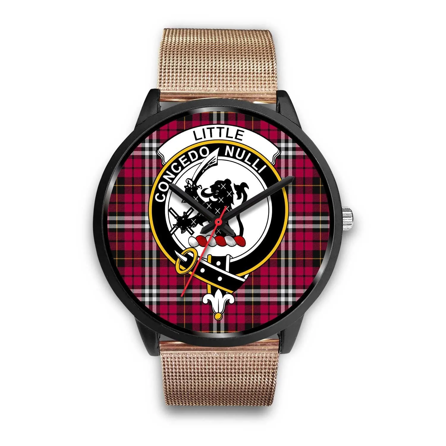 Little Clan Badge Tartan Black Watch