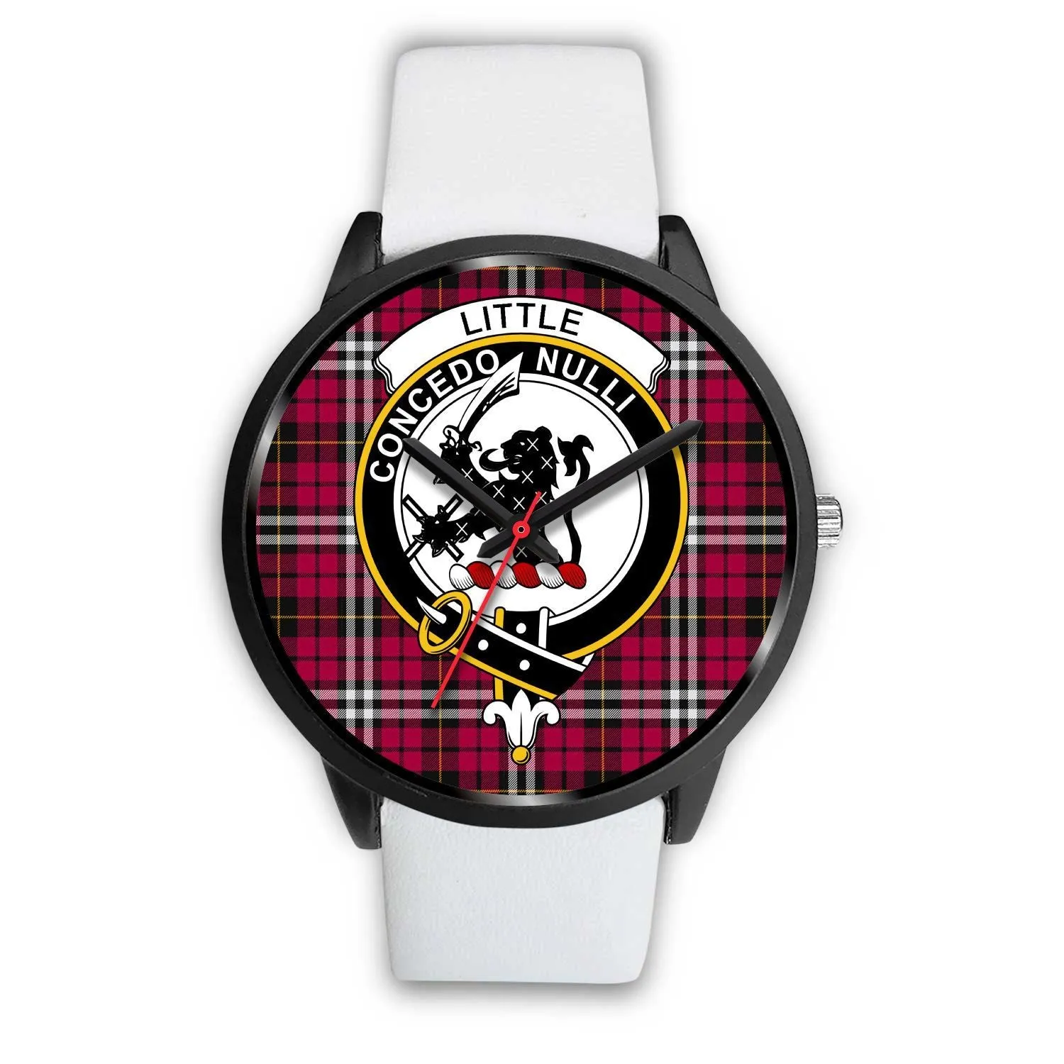 Little Clan Badge Tartan Black Watch