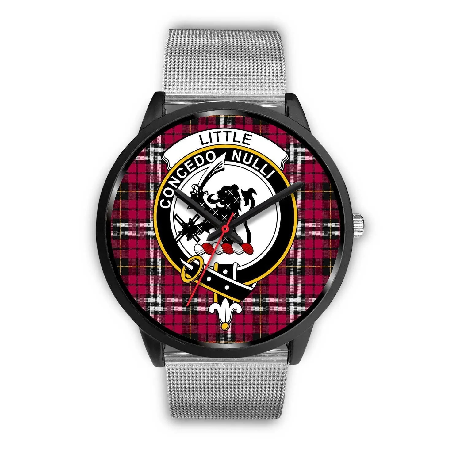 Little Clan Badge Tartan Black Watch