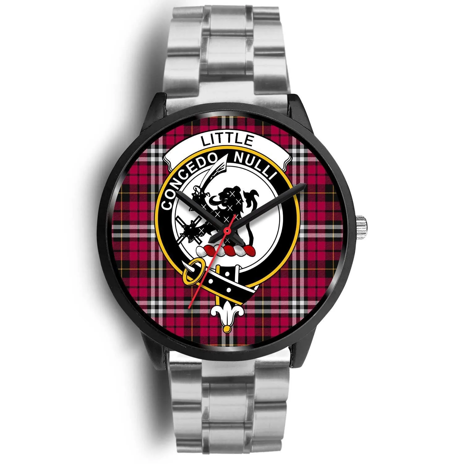 Little Clan Badge Tartan Black Watch