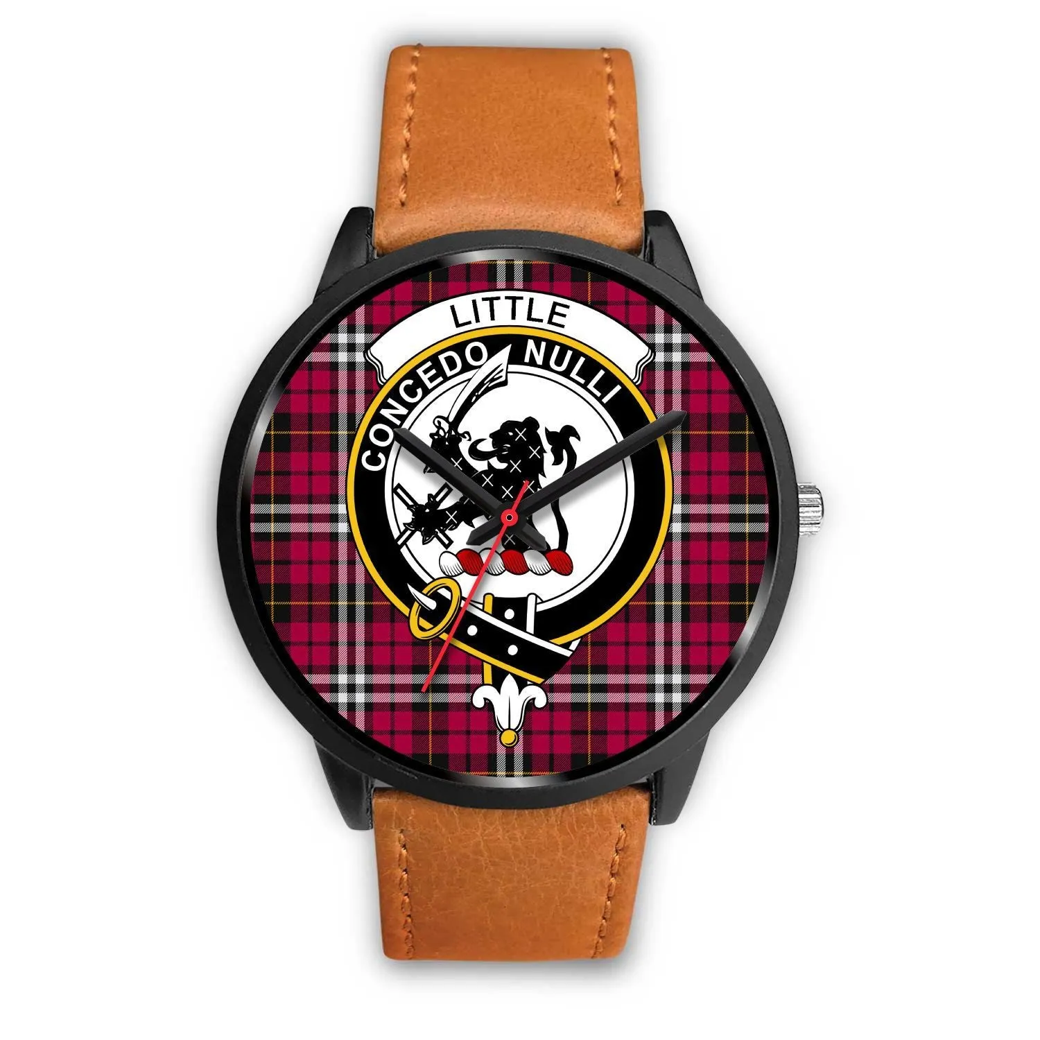 Little Clan Badge Tartan Black Watch