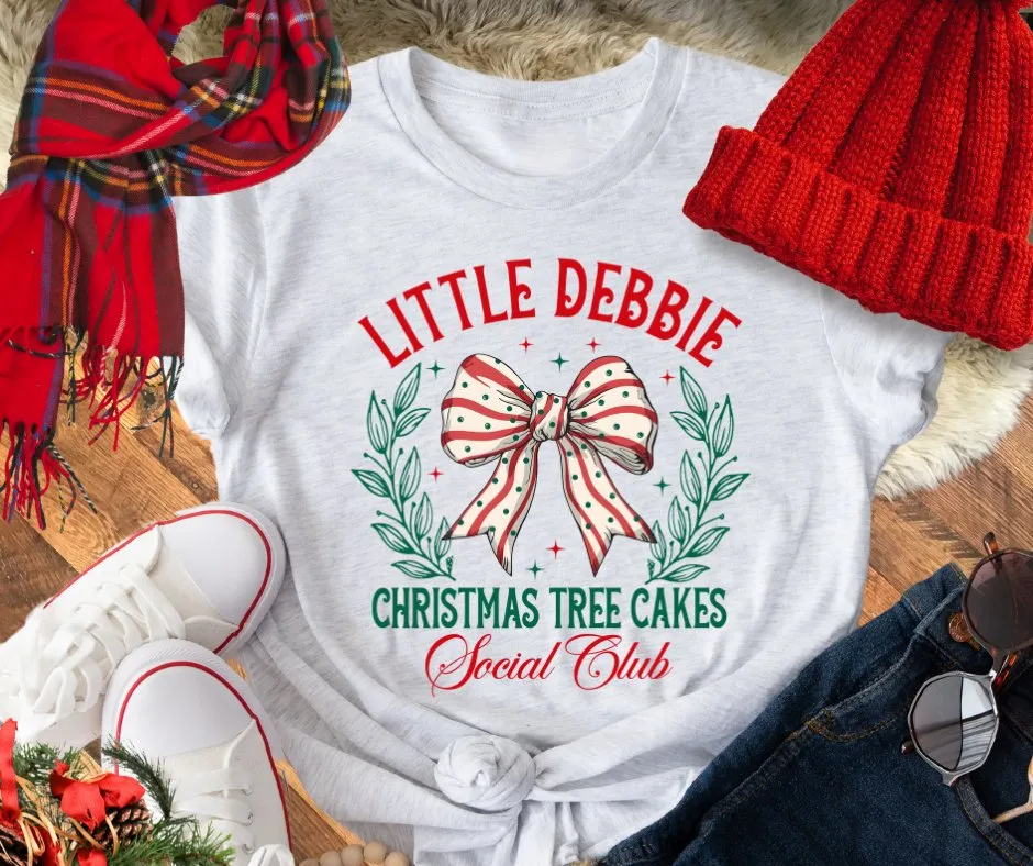 Little Debbie Social Club ASH Sweatshirt or Tshirt (FINAL SALE)