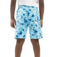 Little Dolfin Shark Bite Printed Swim Trunks