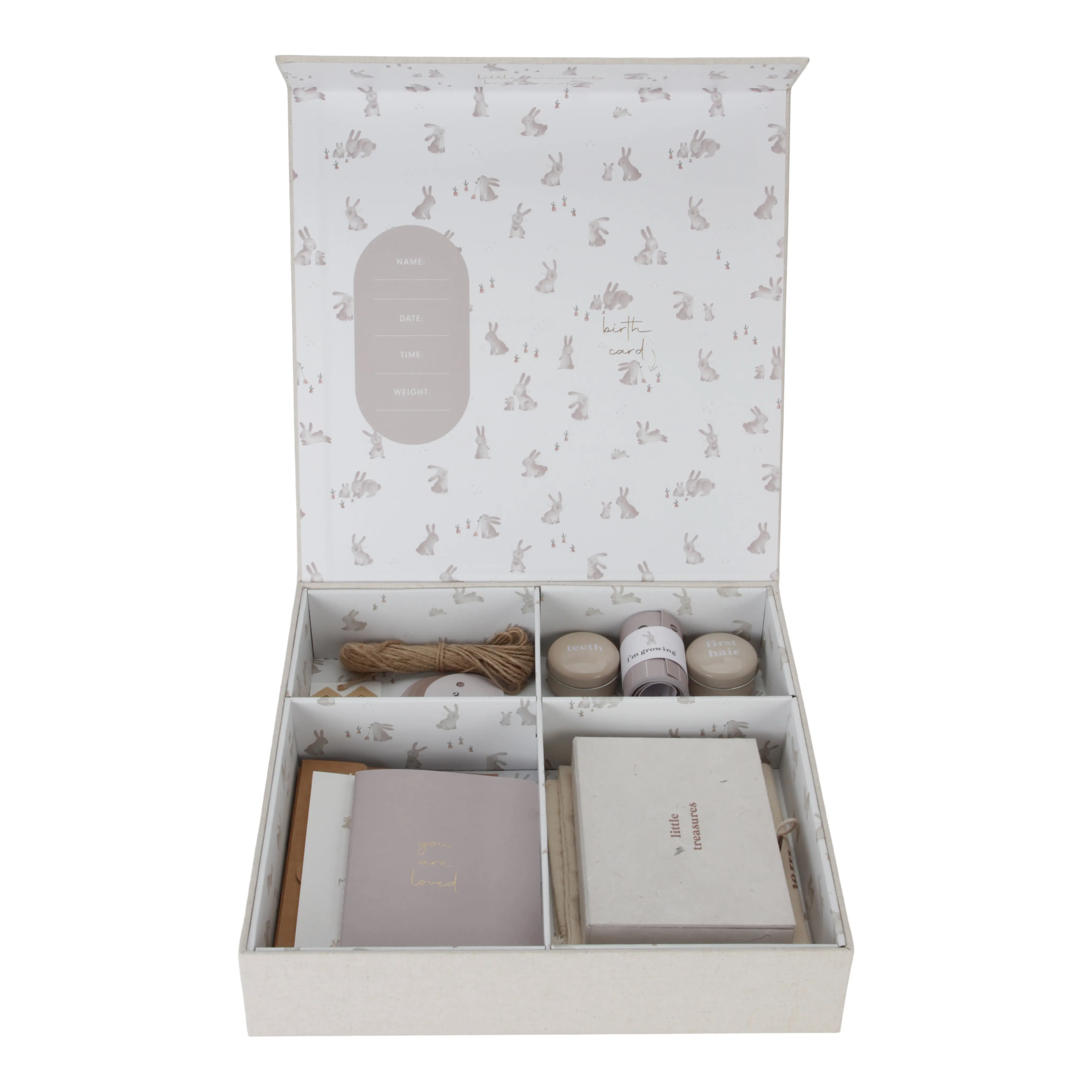 Little Dutch Baby Memory Box Cadeau Set | Baby Bunny