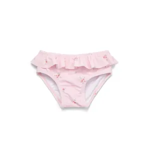 Little Dutch Flounce Swim Pants - Rosy Meadows