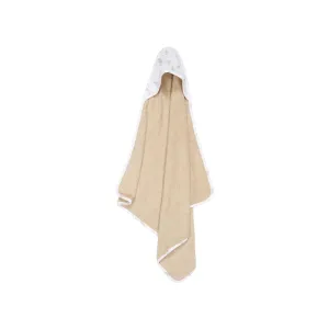 Little Dutch Muslin Hooded Towel - Baby Bunny