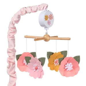 Little Garden Musical Baby Crib Mobile